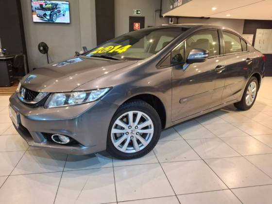 HONDA CIVIC 2.0 LXR 16V FLEX 4P AUTOMÁTICO